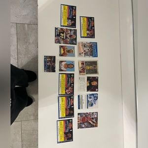 NBA CARDS. Checkout pictures for details.